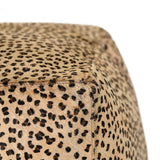 Hide Multicolor Pouf - Ornate Home
