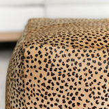 Hide Multicolor Pouf - Ornate Home