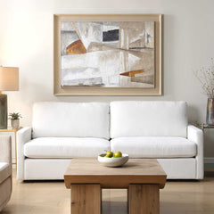 Hide & Seek Multicolor Abstract Art - Ornate Home