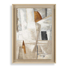 Hide & Seek Multicolor Abstract Art - Ornate Home