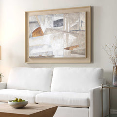 Hide & Seek Multicolor Abstract Art - Ornate Home