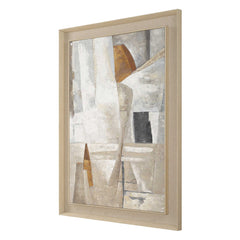 Hide & Seek Multicolor Abstract Art - Ornate Home