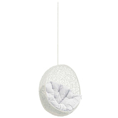 Hide White Outdoor Patio Swing Chair Without Stand - Ornate Home