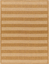Hiero Flatweave Faux Jute Outdoor Rug - Ornate Home