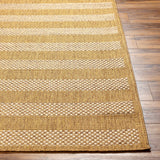 Hiero Flatweave Faux Jute Outdoor Rug - Ornate Home