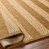 Hiero Flatweave Faux Jute Outdoor Rug - Ornate Home