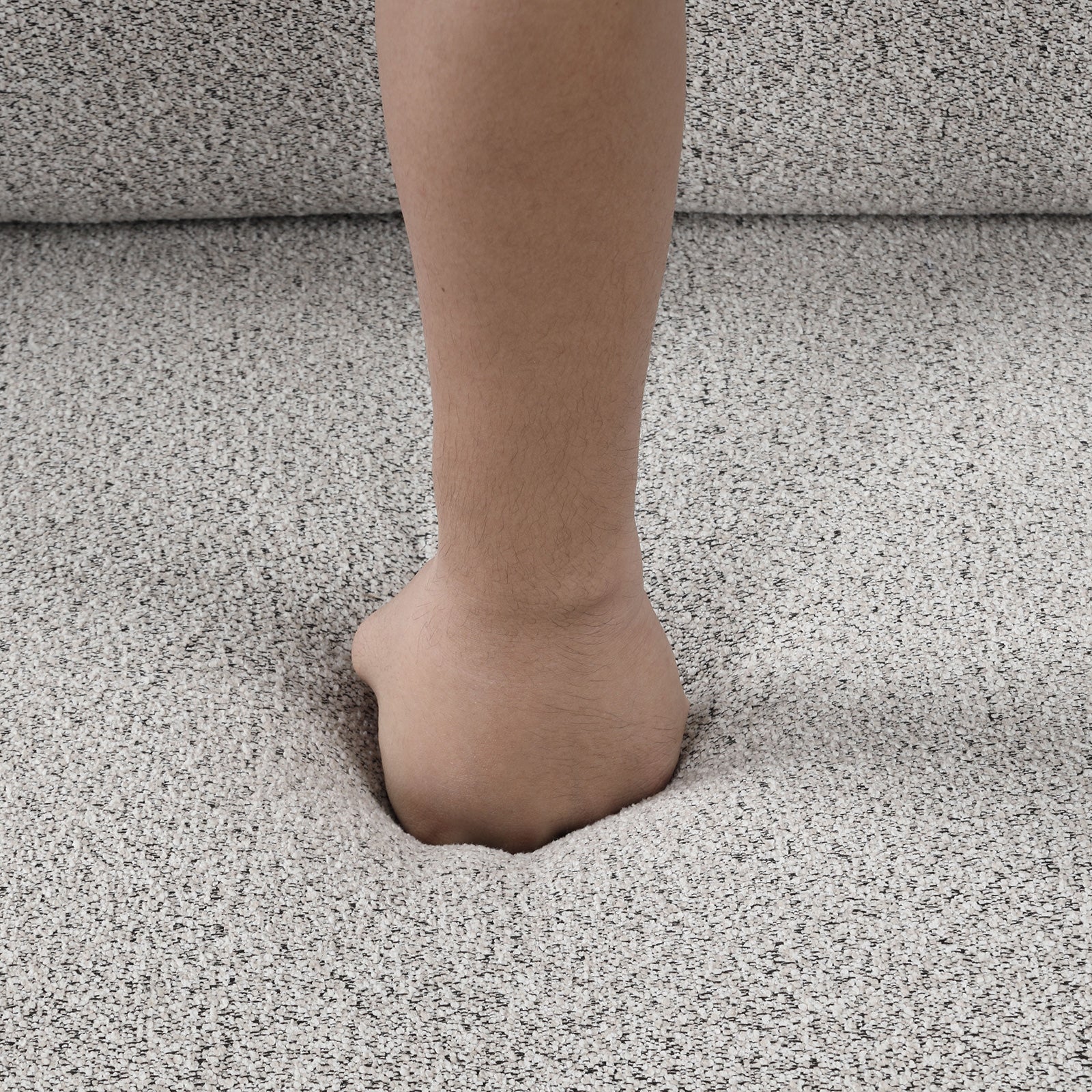 Hieronimus Light Gray Power Sectional - Ornate Home