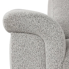 Hieronimus Light Gray Power Sectional - Ornate Home