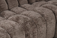 Hieronymus Dark Brown Power Sectional - Ornate Home