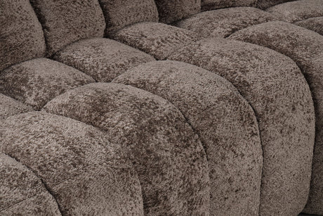 Hieronymus Dark Brown Power Sectional - Ornate Home