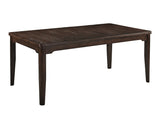 Higgins Dark Oak Dining Table - Ornate Home
