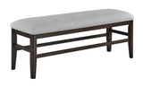 Higgins Dark Oak/Gray Dining Set - Ornate Home