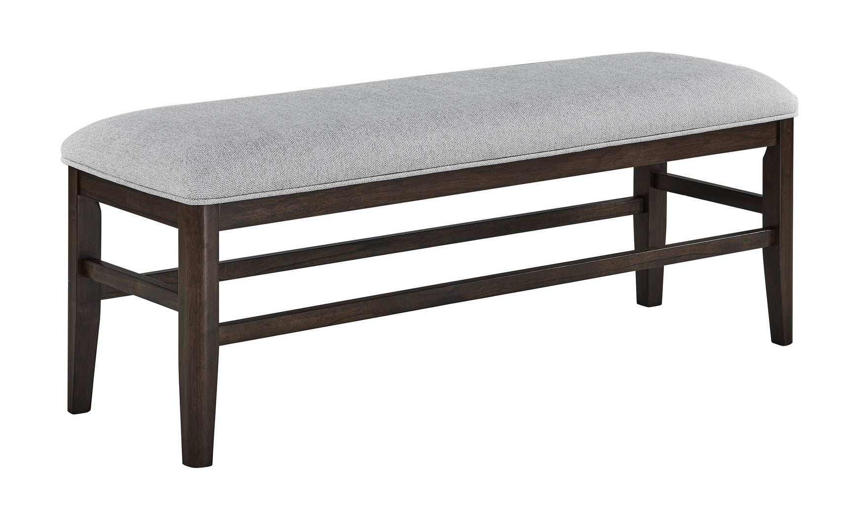 Higgins Dark Oak/Gray Dining Set - Ornate Home