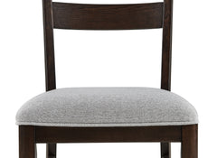 Higgins Dark Oak/Gray Dining Set - Ornate Home