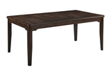 Higgins Dark Oak/Gray Dining Set - Ornate Home