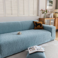 High Elastic Floral Couch Slipcover, Jacquard Stretch Non-Slip Furniture Protector - Ornate Home