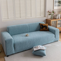High Elastic Floral Couch Slipcover, Jacquard Stretch Non-Slip Furniture Protector - Ornate Home