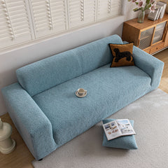 High Elastic Floral Couch Slipcover, Jacquard Stretch Non-Slip Furniture Protector - Ornate Home