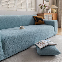 High Elastic Floral Couch Slipcover, Jacquard Stretch Non-Slip Furniture Protector - Ornate Home