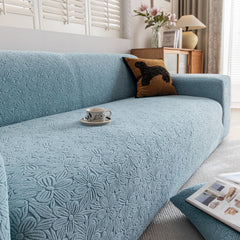 High Elastic Floral Couch Slipcover, Jacquard Stretch Non-Slip Furniture Protector - Ornate Home