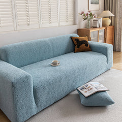 High Elastic Floral Couch Slipcover, Jacquard Stretch Non-Slip Furniture Protector - Ornate Home