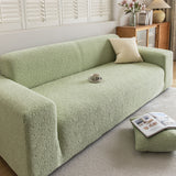 High Elastic Floral Couch Slipcover, Jacquard Stretch Non-Slip Furniture Protector - Ornate Home