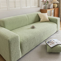 High Elastic Floral Couch Slipcover, Jacquard Stretch Non-Slip Furniture Protector - Ornate Home