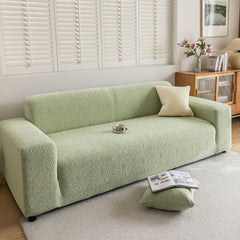 High Elastic Floral Couch Slipcover, Jacquard Stretch Non-Slip Furniture Protector - Ornate Home