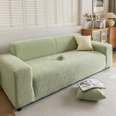 High Elastic Floral Couch Slipcover, Jacquard Stretch Non-Slip Furniture Protector - Ornate Home