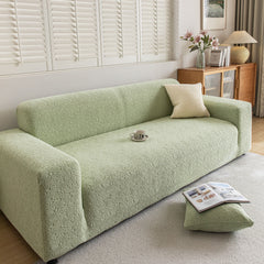 High Elastic Floral Couch Slipcover, Jacquard Stretch Non-Slip Furniture Protector - Ornate Home