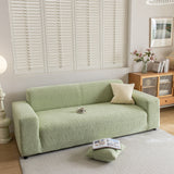 High Elastic Floral Couch Slipcover, Jacquard Stretch Non-Slip Furniture Protector - Ornate Home