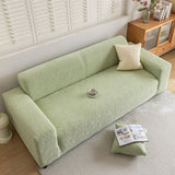 High Elastic Floral Couch Slipcover, Jacquard Stretch Non-Slip Furniture Protector - Ornate Home