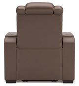 High Impact Tobacco Power Recliner (Online Special Price) - Ornate Home