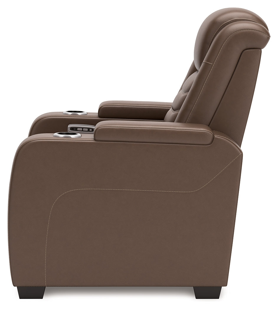 High Impact Tobacco Power Recliner (Online Special Price) - Ornate Home