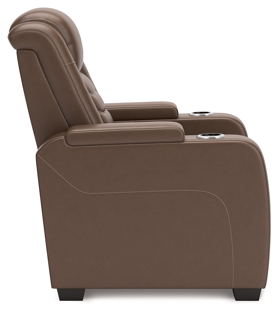 High Impact Tobacco Power Recliner (Online Special Price) - Ornate Home