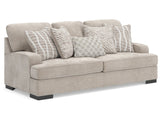 High Profile Taupe Sofa - Ornate Home