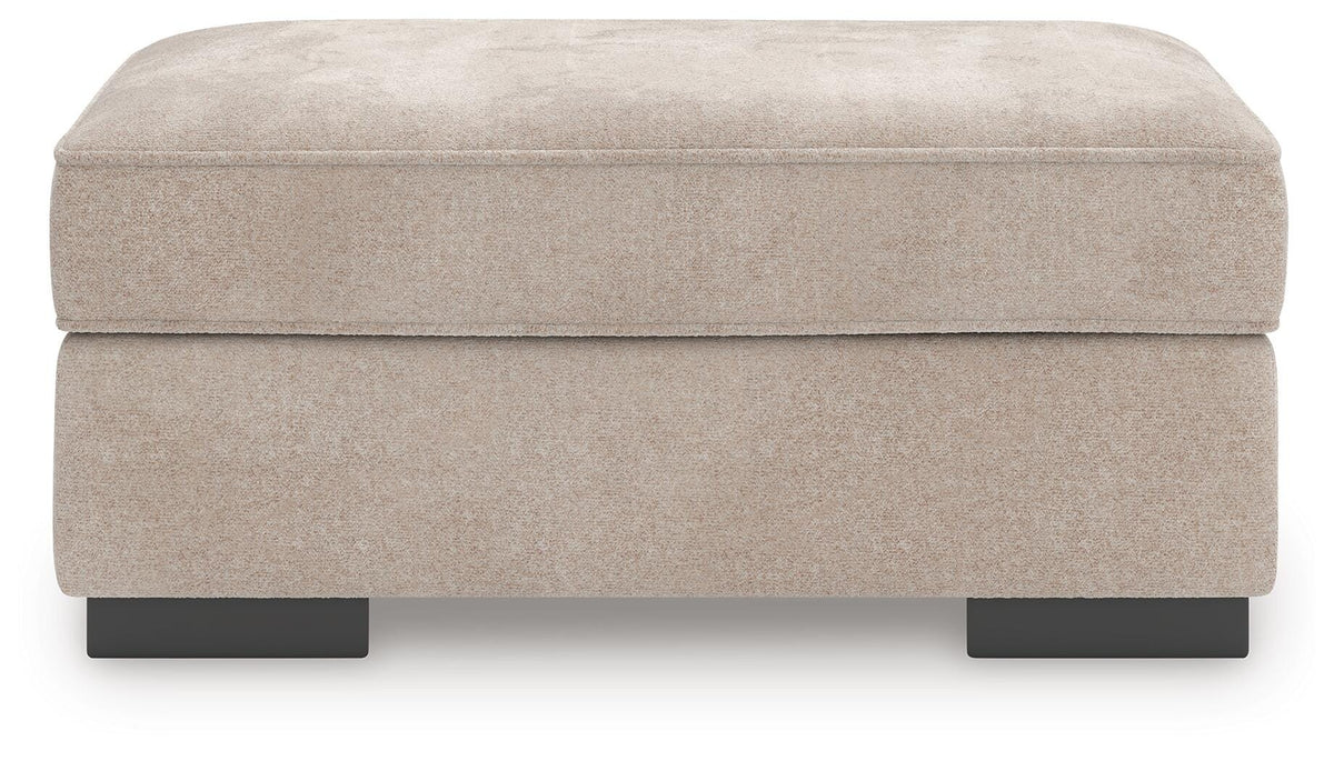 High Profile Taupe Sofa, Oversized Chair and Ottoman - Ornate Home