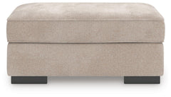 High Profile Taupe Sofa, Oversized Chair and Ottoman - Ornate Home