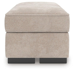High Profile Taupe Sofa, Oversized Chair and Ottoman - Ornate Home