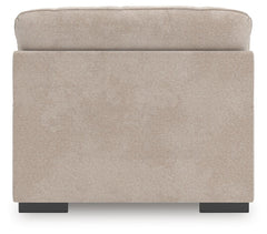 High Profile Taupe Sofa, Oversized Chair and Ottoman - Ornate Home