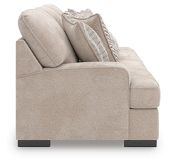 High Profile Taupe Sofa, Oversized Chair and Ottoman - Ornate Home