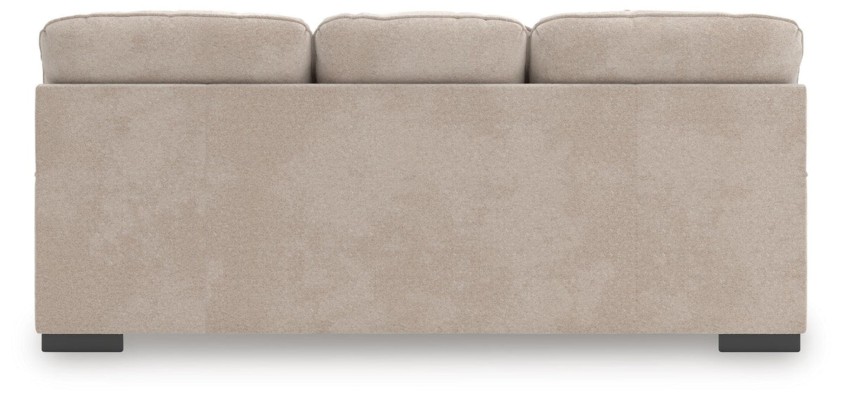 High Profile Taupe Sofa, Oversized Chair and Ottoman - Ornate Home