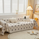 High-Quality Fabric Non-Slip Sofa Cover Throw, Throw Blankets for Couch, Furniture Covers for Pets - Ornate Home
