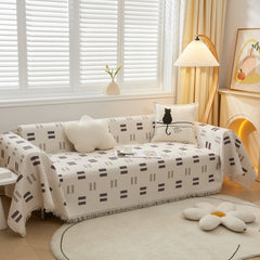 High-Quality Fabric Non-Slip Sofa Cover Throw, Throw Blankets for Couch, Furniture Covers for Pets - Ornate Home