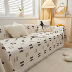 High-Quality Fabric Non-Slip Sofa Cover Throw, Throw Blankets for Couch, Furniture Covers for Pets - Ornate Home