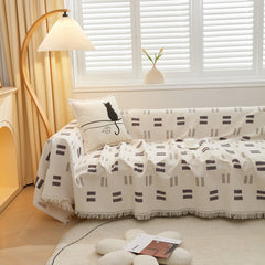 High-Quality Fabric Non-Slip Sofa Cover Throw, Throw Blankets for Couch, Furniture Covers for Pets - Ornate Home