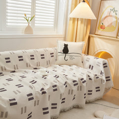High-Quality Fabric Non-Slip Sofa Cover Throw, Throw Blankets for Couch, Furniture Covers for Pets - Ornate Home