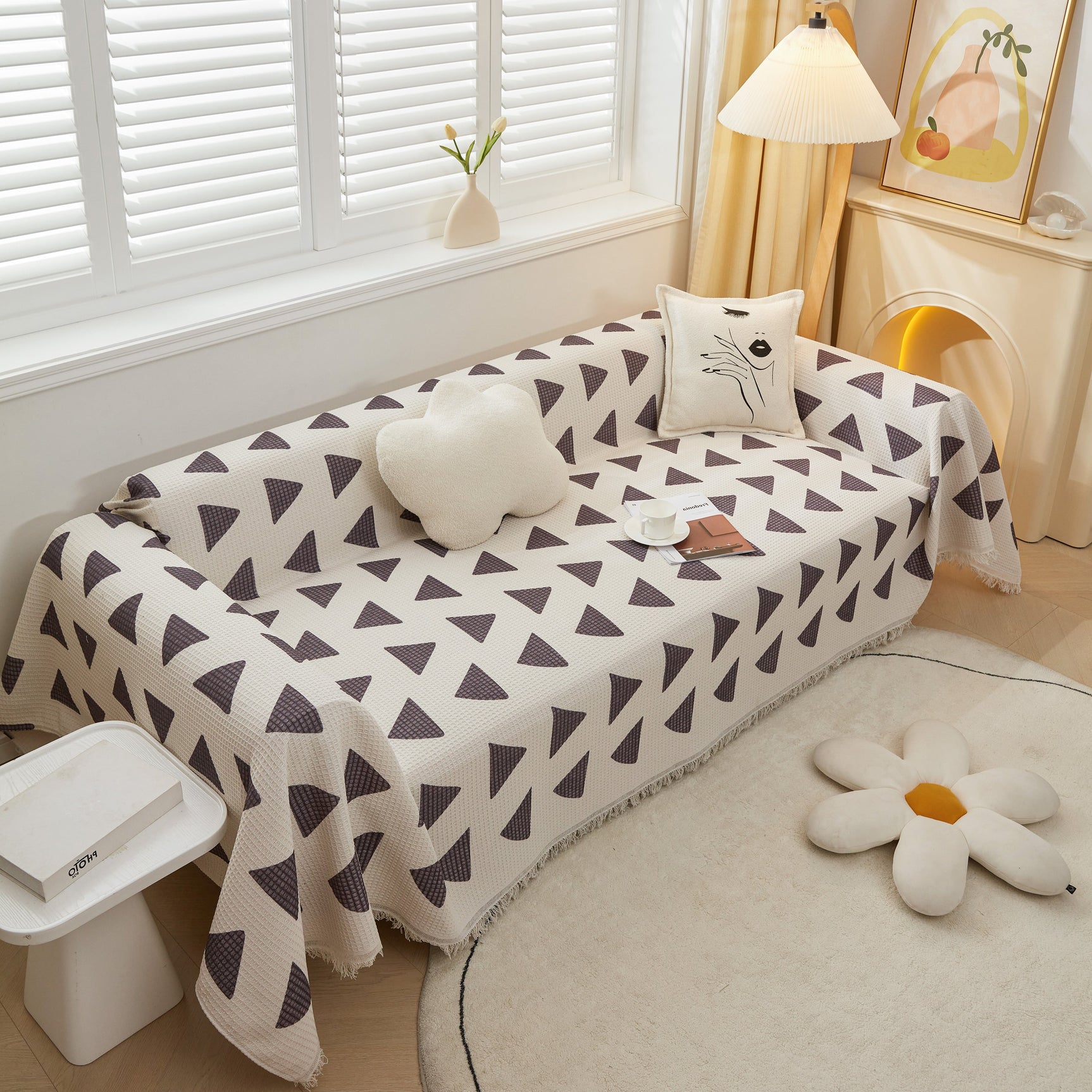 High-Quality Fabric Non-Slip Sofa Cover Throw, Throw Blankets for Couch, Furniture Covers for Pets - Ornate Home