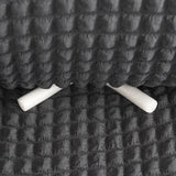 High-Quality Seersucker Stretch Sofa Slipcover with Elastic Bottom and Skirt Washable Furniture Protector for Kids and Pets 1/2/3/4 Seater Options - Ornate Home