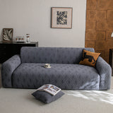 High Stretch 3D Jacquard Sofa Slipcovers, Pet Friendly Non Slip Sofa Cover Washable - Ornate Home